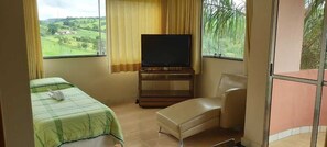 Luxury Quadruple Room | In-room safe, free WiFi, bed sheets