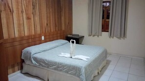 Comfort Twin Room, 1 Double Bed | In-room safe, free WiFi, bed sheets - Hotel Fazenda Tucano (Capim Branco)