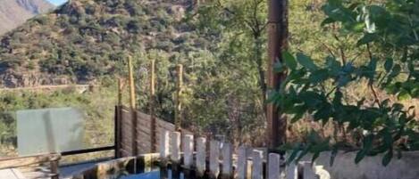 Bañera de hidromasaje exterior