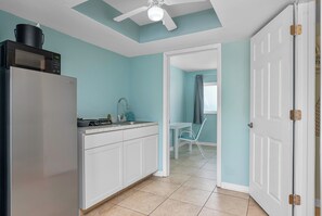 Microwave, oven, stovetop