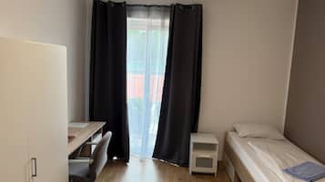 1 Schlafzimmer, WLAN, Bettwäsche