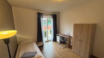 1 Schlafzimmer, WLAN, Bettwäsche