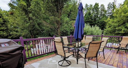 Victorian charm with modern conveniences in the heart of Schroon Lake, NY.