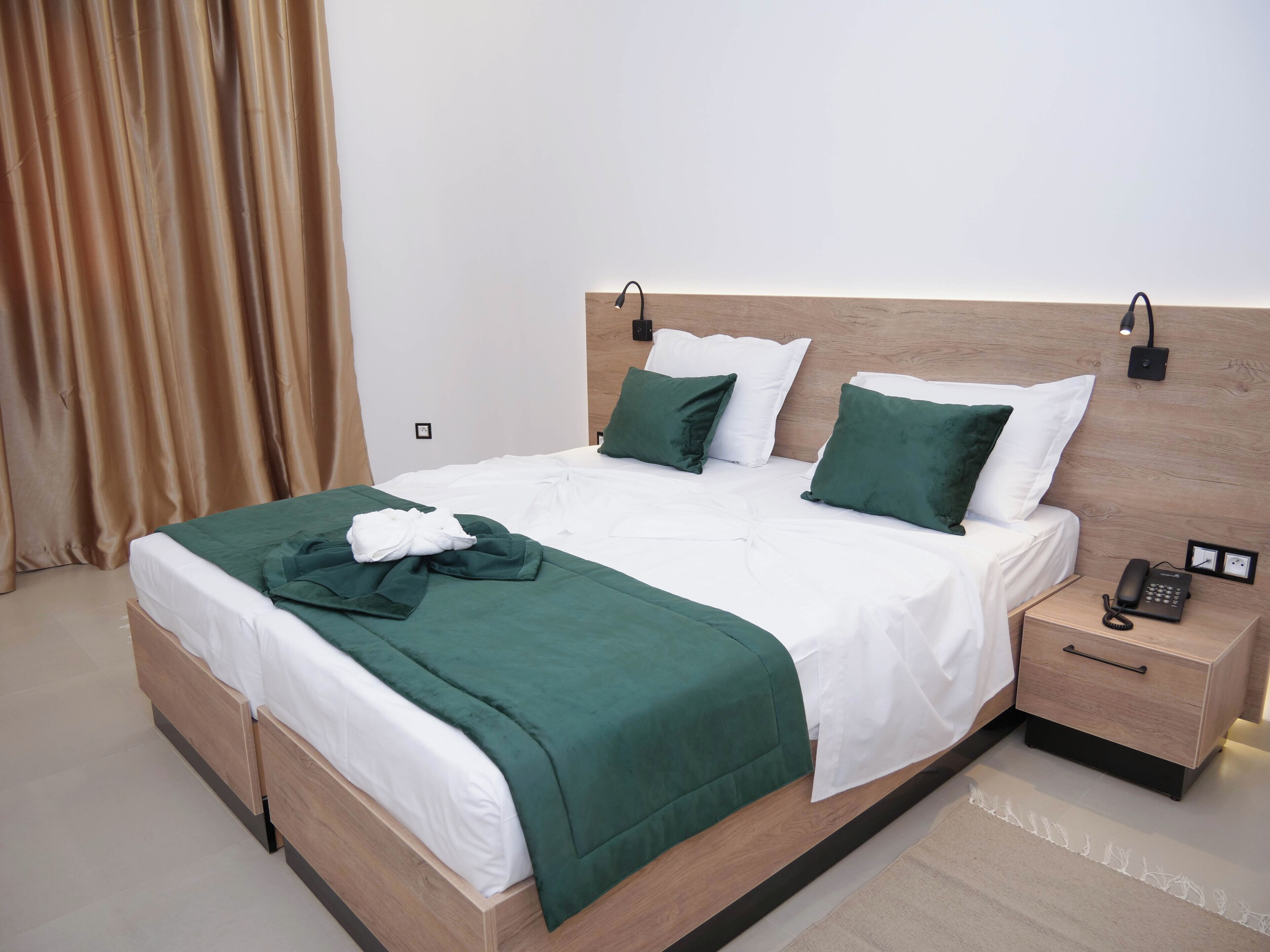 Twin Room, Courtyard View | Free WiFi