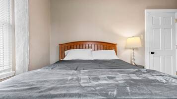 2 habitaciones, tabla de planchar con plancha y wifi gratis