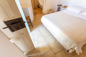 1 室のベッドルーム、ベッドシーツ