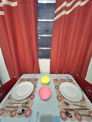 Opções para refeição