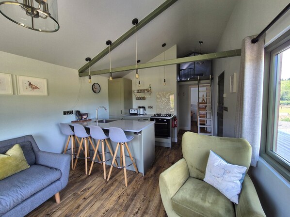 Cottage | Living area
