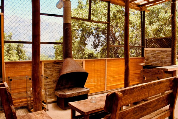 Servei de restauració a l'aire lliure