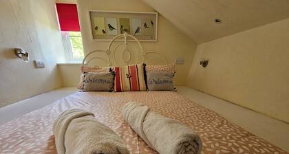 Cosy cottage in Tosside on the edge of
Gisburn Forest and the Yorkshire Dales