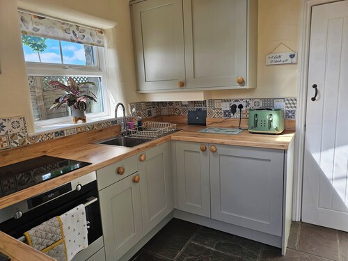 Cosy cottage in Tosside on the edge of
Gisburn Forest and the Yorkshire Dales