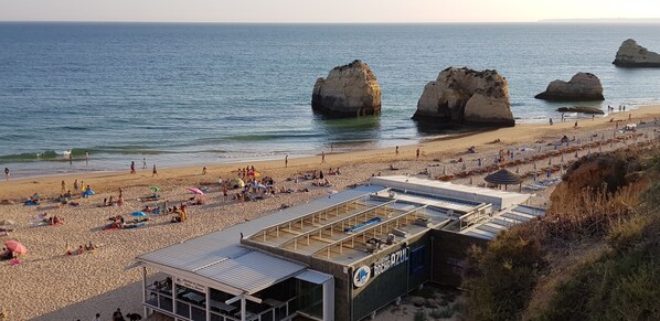 Perto da praia