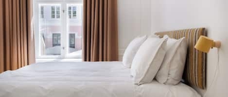 Departamento superior, vista a la ciudad | Tabla de planchar con plancha y wifi gratis