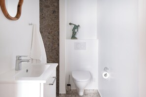 Appartement Supérieur, vue ville | Salle de bain