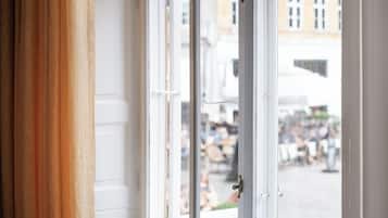 Superior appartement, uitzicht op stad | Woonruimte