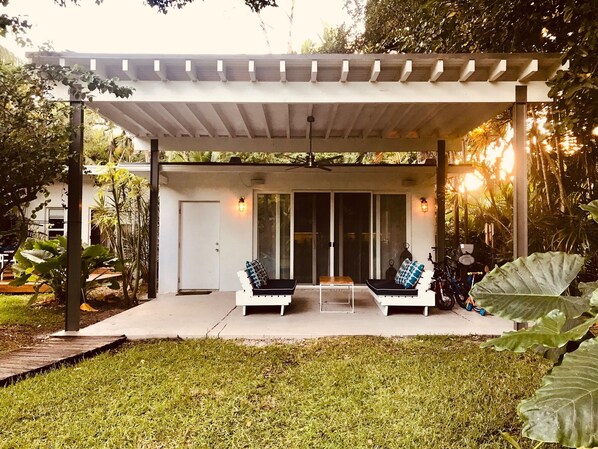 Terraza o patio