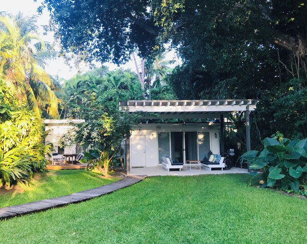 Terrasse/gårdhave