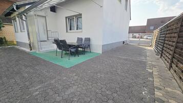 Opções para refeição ao ar livre