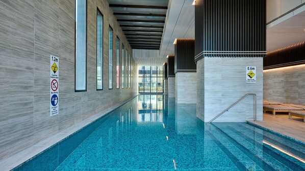 Indoor pool - Sweat & Soak - Elizabeth St Escape (Melbourne)