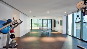 Sala de fitness