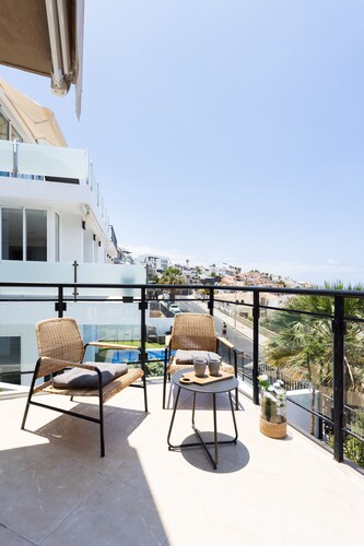 Casa Uamisun with seaview & pool