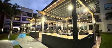 Restaurante al aire libre