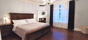5 chambres, fer et planche à repasser, Wi-Fi, draps fournis
