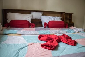 1 bedroom, iron/ironing board, WiFi, bed sheets - Msovi House - Queen Room (Arusha)