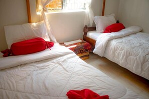 1 soverom, strykejern/-brett, wi-fi og sengetøy