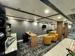 Sitzecke in der Lobby