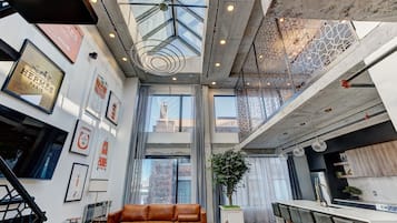 Penthouse | Living area