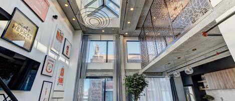 Penthouse | Living area