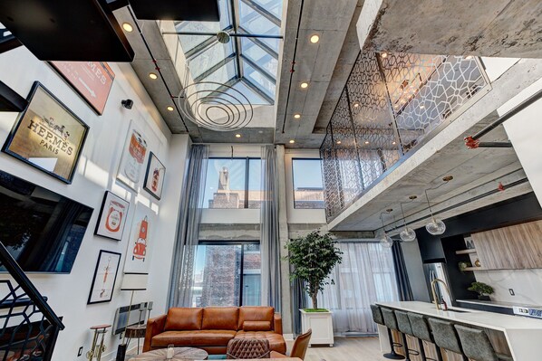 Penthouse | Coin séjour