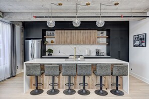 Private kitchen - Le Moyne 2 (Montréal)
