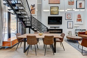 Penthouse | Coin séjour