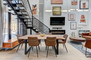 Penthouse | Coin séjour