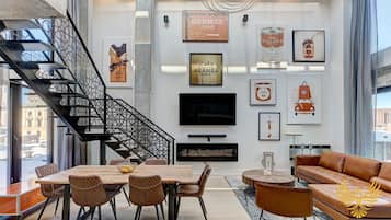 Kattohuoneisto | Oleskelualue