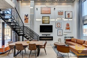 Penthouse | Ruang tamu