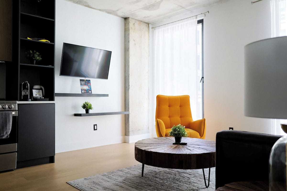 Appartement | Coin séjour