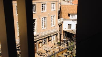 Habitación Deluxe doble, balcón, vistas a la ciudad | Vistas a la ciudad