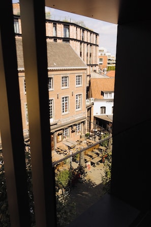 Deluxe Double Room, Balcony, City View | City view