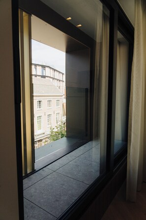 Superior Double or Twin Room, Balcony, City View - Door9 (Hasselt)