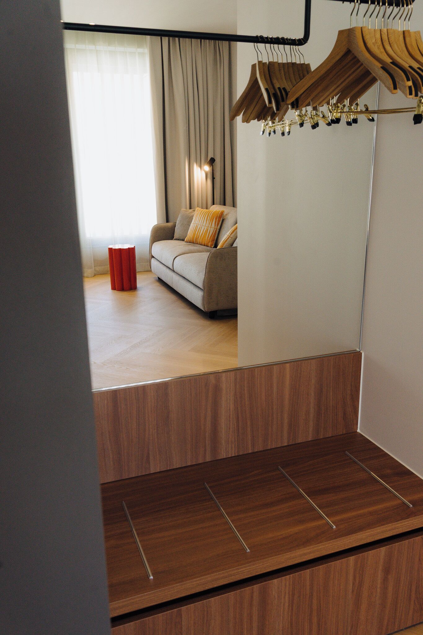 Deluxe Double Room, Balcony, City View | Desk, laptop workspace, free WiFi