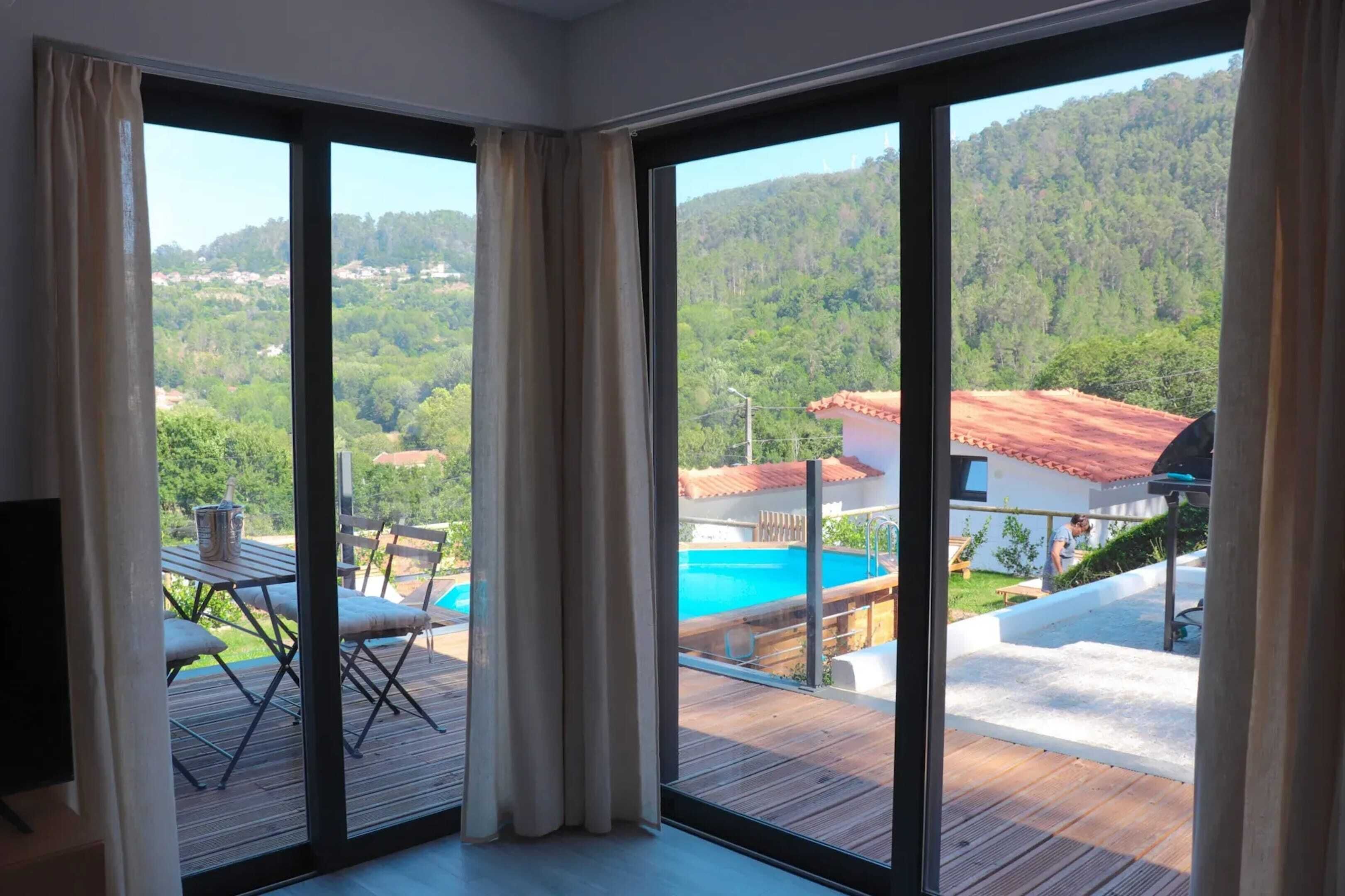 Swimming pool view