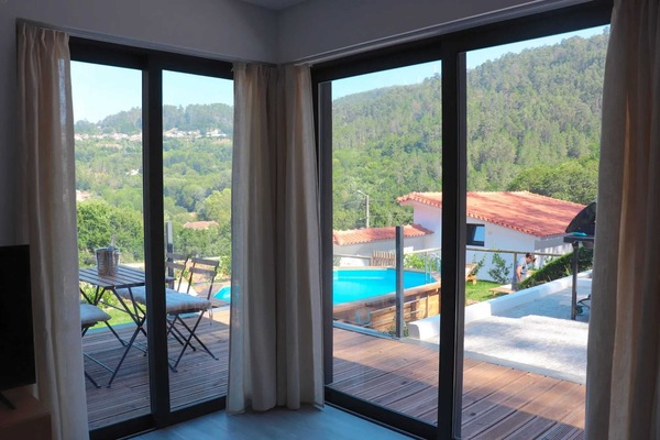 Swimming pool view