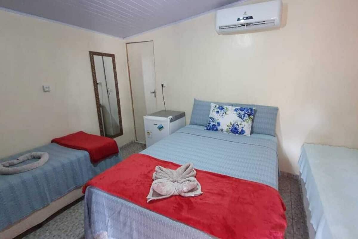 Quadrupla Standard, balcone, vista giardino | Wi-Fi gratuito, lenzuola