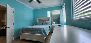 3 bedrooms, free WiFi, bed sheets