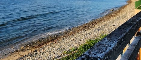 Aan het strand, strandlakens