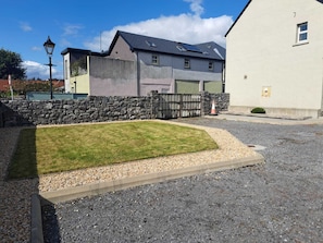 Property grounds - House on the Lane, in the tranquil Village of Cong, Ireland. (MO)