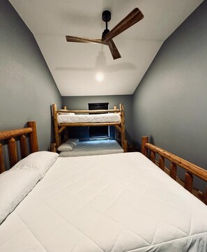1 chambre, Wi-Fi, literie fournie